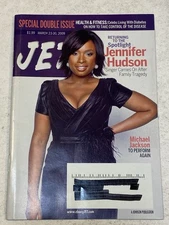 Jet Magazine Mar 2009 Jennifer Hudson Michael Jackson Chris Brown Harlem Heights