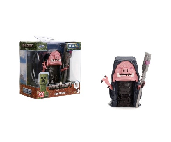 Jadatoys 9336198314R00 - Minecraft 2.5"" Figure Malgosha (12 Pcs) - New