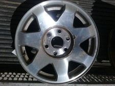 Wheel 17x7-12 Aluminum Machined Finish Opt N93 Fits 02-06 Escalade 488788 Wheel 17x7-12 Aluminum Machined Finish Opt N93 Fits 02-06 Escalade 488788