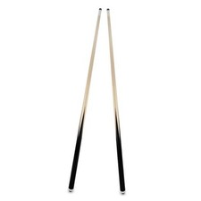 Pool Cue Sticks   36" Billiard Cues with 13mm Leather Tip,Set of 2 Durable 2