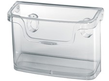 sigel Wand-Visitenkartenhalter "acrylic" Acryl glasklar