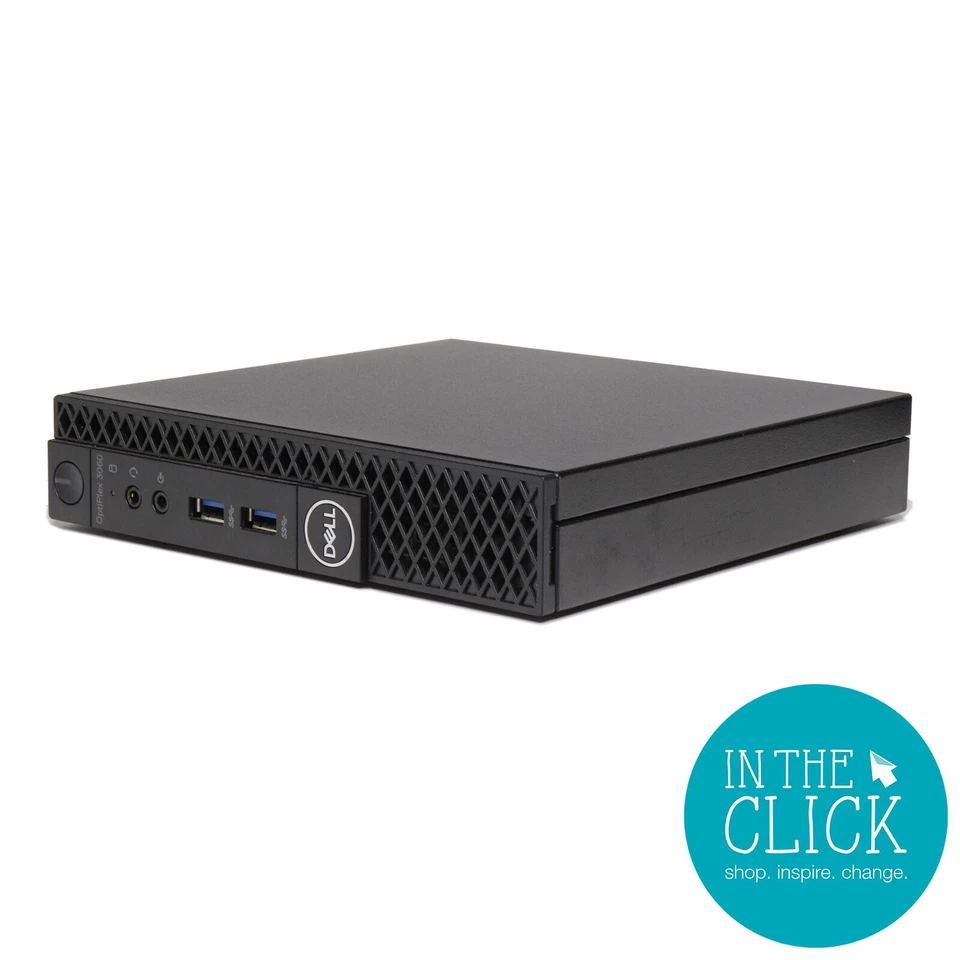Dell OptiPlex 3060 Micro i5-8500T 16GB RAM 512G SSD Exc Cond SHOP.INSPIRE.CHANGE - image 3 of 4