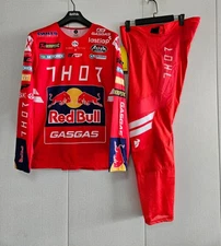 Thor SportMode Flite Red Gear Set 2025 Motocross Dirt Bike Jersey Pants Kit