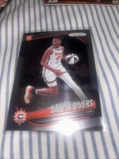 2025 WNBA Prizm SANIYA RIVERS RC #131
