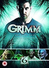 Grimm Season 6 DVD Boxset 4 Disc Box Set