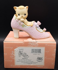 Precious Moments Figurine You Are The Cats Me...