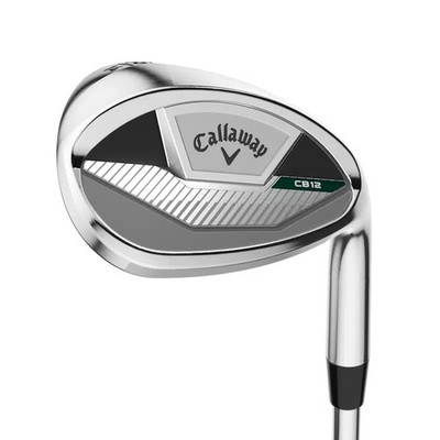 Callaway CB12 Chrome Wedge KBS High Rev 3.0 Stahl Schaft