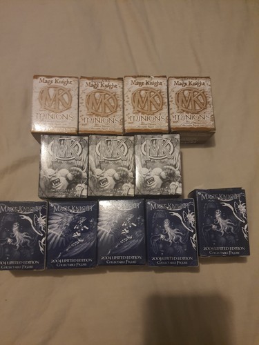 Mage Knight Dark Riders 2004 LE Edizione Limitata In Scatola - WIZKIDS Valkalis #216