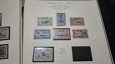 Belgium Congo Est Africain Allemand overprint stamps & surcharge MLH