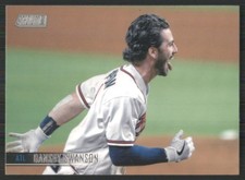 2021 Stadium Club #207 Dansby Swanson Atlanta Braves 47569