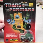 Gen 1 Transformers Autobot  Original G1 1984 Minibot Brawn MOSC Sealed