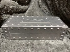 Oakley aluminum metal case used unused condition rare