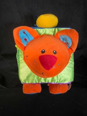 Tolo Educational Soft Plush Toys Farm Activity Play Cube Small World Toys NIB