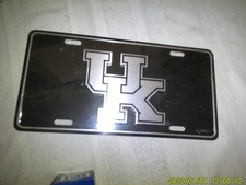 Sealed Uk Kentucky License Plate