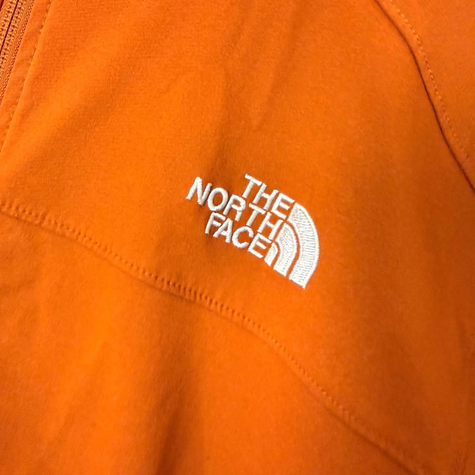 North Face Lightweight Shell Jacket Spring Orange… - image 2