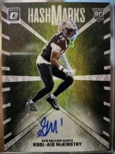 2024 Optic Football Hashmarks Kool-Aid McKinstry