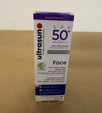 Image of ultrasun Professional Protection Face Gel SPF 50+ PA++++ 50ml Anti-Ageing