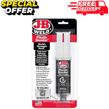 J-B Weld PlasticBonder Epoxy Syringe - 25ml