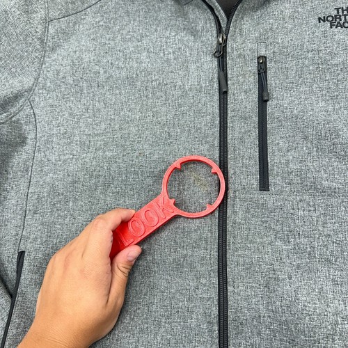 The North Face Jacket Mens Gray XL Apex Bionic 2 Fleece Lined Windwall Full Zip - Picture 3 of 12