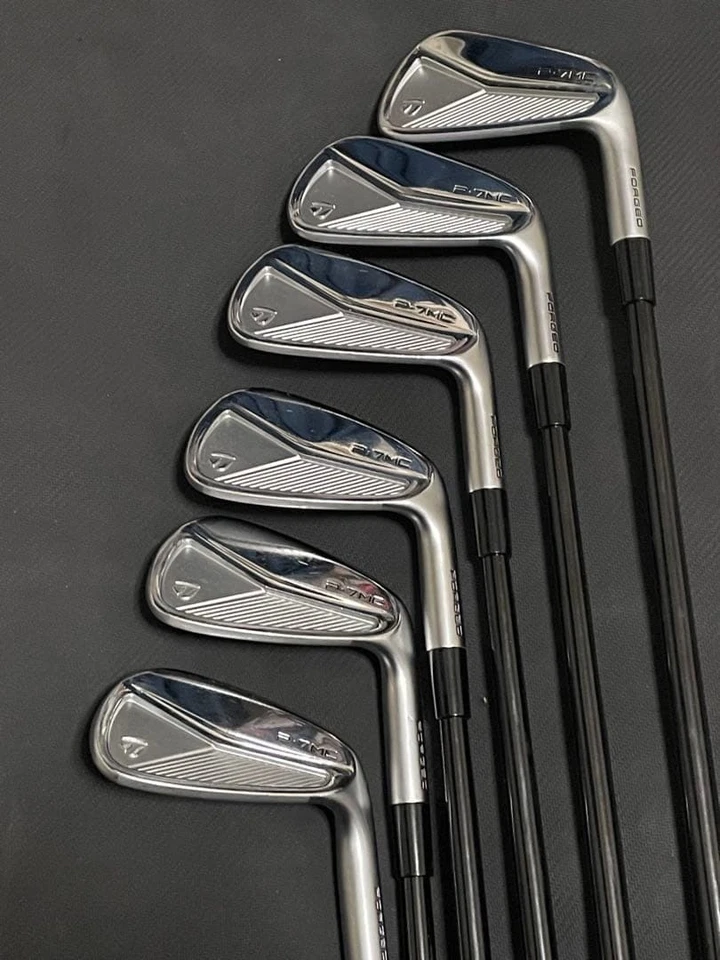 TaylorMade P7MC 2023 Iron set 5-pw / Diamana Thump95 S - Image 2 of 4