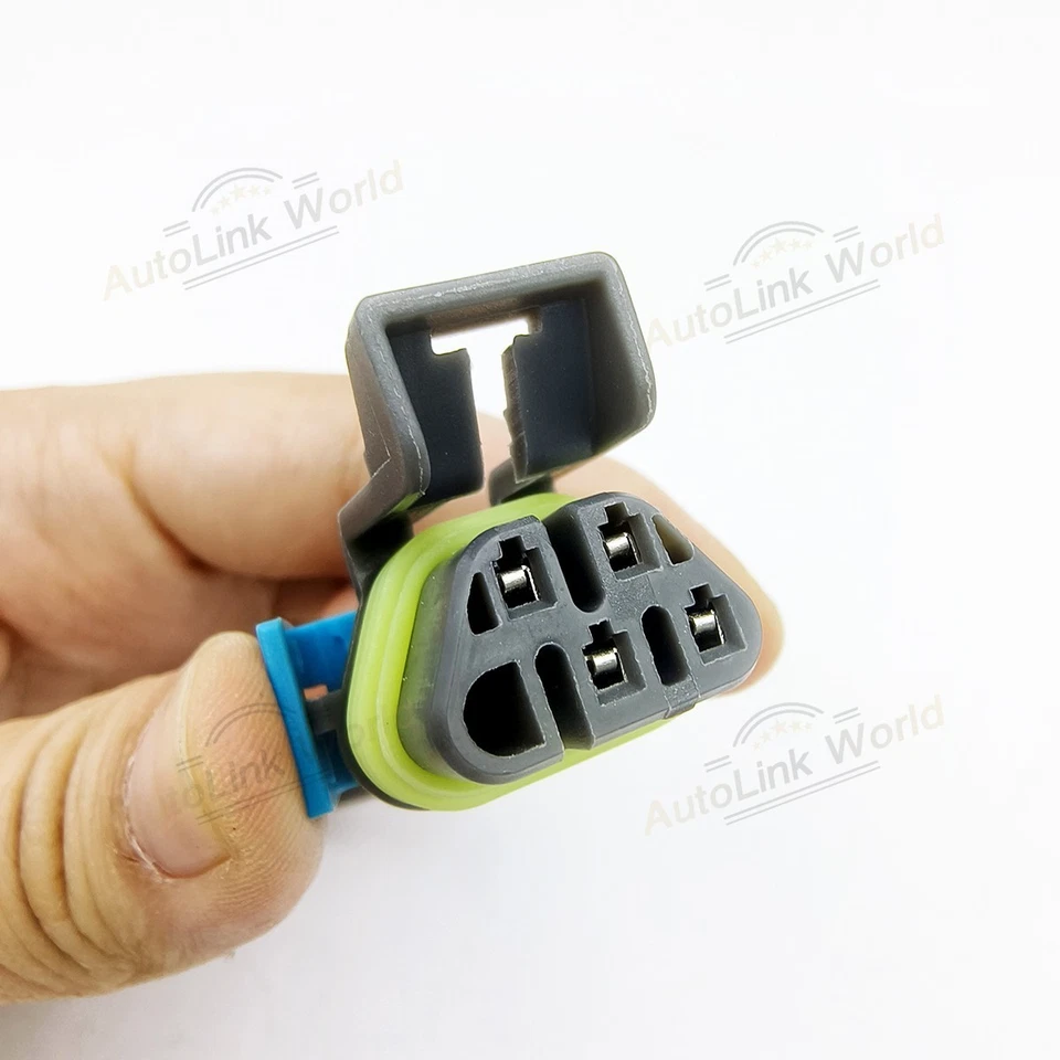 4Pc Oxygen Sensor 234-4243 234-4336 For 2008-15 Chevrolet Express 1500 2500 3500 Foto 3 de 4