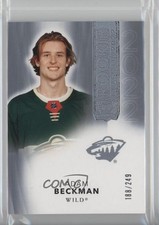 2021 Upper Deck The Cup Rookie Class of 2022 188/249 Adam Beckman #2022-AB 11o2