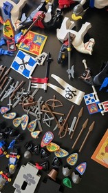 Huge Vintage LEGO Castle Bulk Lot 90s       1.12lb