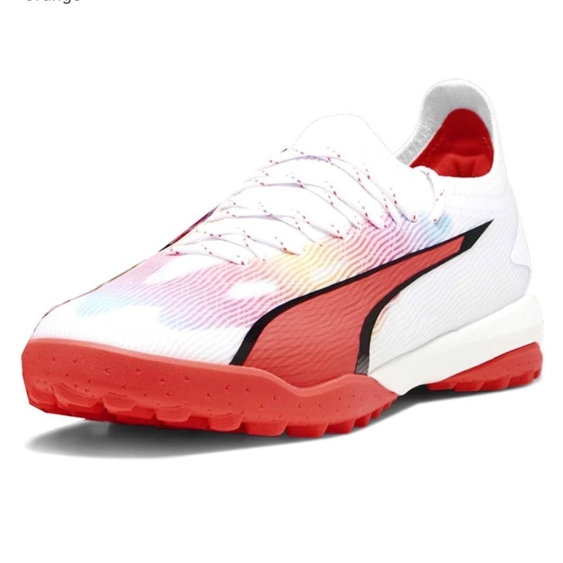 Puma Ultra‎ Ultimate Cage Turf Shoes Orange/White/Blue 8.5 NWT IN BOX Puma Ultra Ultimate Cage Turf Soccer Shoes - Orange/White  main image 2