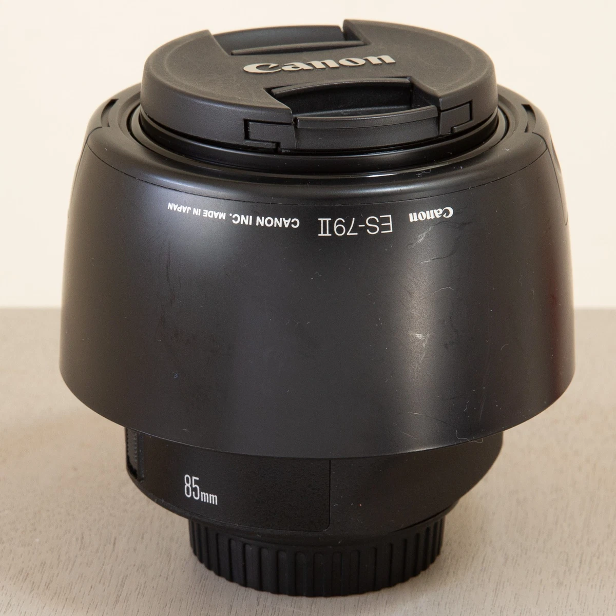 Canon EF 85mm f/1.2L 単焦点レンズ 「ジャンク」 Canon EF f/1.2 Camera Lenses 85mm Focal for sale | eBay