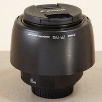 Canon EF 85mm f/1.2L II USM Original Version w/ ES-79 II Hood, Caps & Pouch!