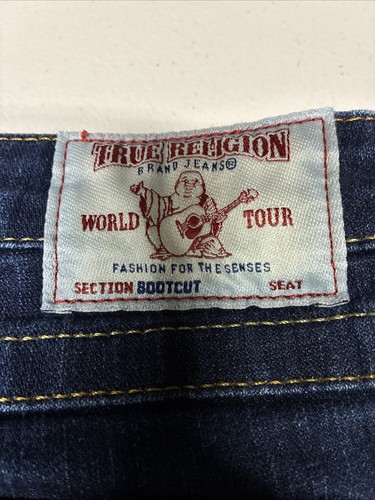 True religion Jeans Pants boot cut size 28 free shipping - Picture 3 of 7
