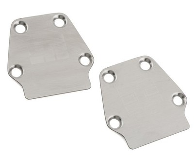 Tekno RC SCT410.3/MT410 Steel Rear Skid Plate (2) [TKR5031]