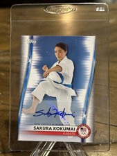 2021 Topps U.S. Olympic Team - Sakura Kokumai #12 Autographs /200 (AU)