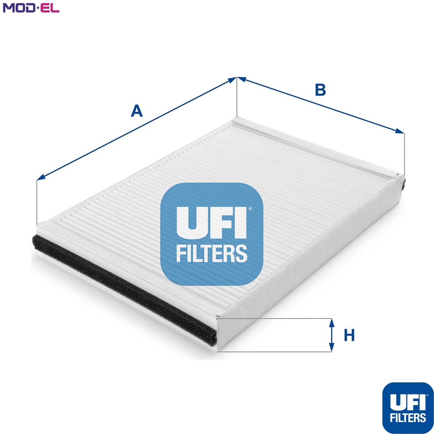FILTER CABIN AIR 53.047.00 FOR VAUXHALL ASTRAVAN/Mk/IV CHEVROLET OPEL 4cyl 2.0L - Image 4