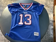Buffalo Bills Stevie Johnson #13 Women’s Medium Jersey Team Apparel Reebok NFL