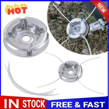 Lawn Mower Steel Wire Grass Trimmer Head Brush Cutter Weed Eater Trimmer Head US