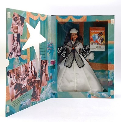 Gone with the Wind Barbie Puppe: Honeymoon Scarlett O'Hara / Mattel 13254, NrfB