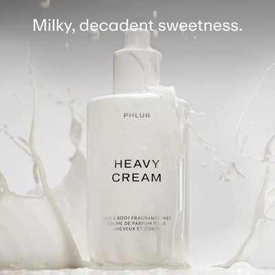 Heavy Cream Body Mist, 8 Fl Oz   Hair and Body Perfume for Women