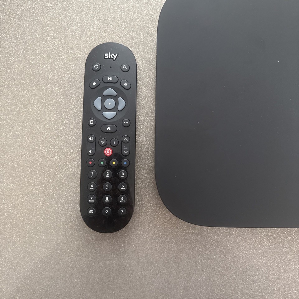 Sky Box Display Sky 1TB TV Box 4K UHD recording satellite with remote | eBay