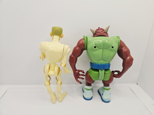 Filmation's Ghostbusters Fangster & Scared Stiff Vintage Figure Tyco 1985 - Picture 8 of 13