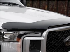 Husky Liners High Profile Hood Shield Fits 17-22 Ford F250/F350/F450SD Smoke