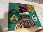 BEATLES ""SGT. PEPPER" original insert "CUT-OUTS" only, UNCUT, no LP or cover.