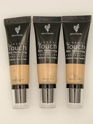 Younique Mineral Touch Concealer - Velour .34 fl oz 3 PACK