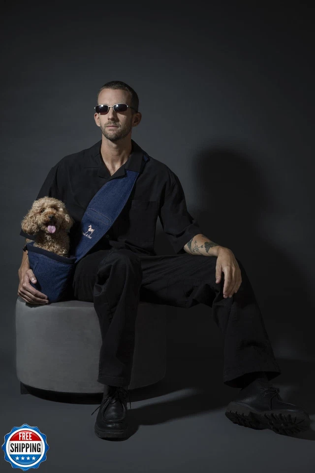 Noah and Paw 狗背带适用于小型犬 5-18 磅,小型狗狗吊索 — 第 2/4 张图片