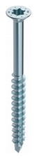 Heco HECO-UFIX MDF-Schraube Senkkopf 3,5x 40 mm verzinkt blau T-Drive 200 Stück