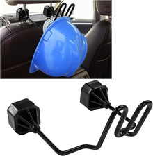 Hard Hat Hanger for Truck Seat, Vehicle Cowboy Hat Rack Seatback Headrest Hooks