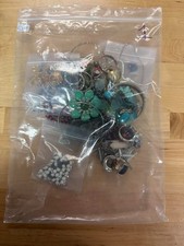 1 LB Costume Jewelry Mystery Lot Wear Resell Craft Mixed Pieces