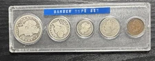 Coins Of America U.S. Barber Coin Set