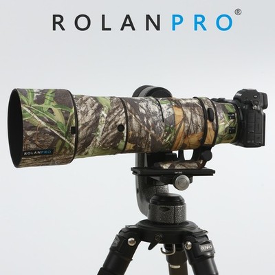 ROLANPRO Objektivschutzhülle für Nikon Z 180-600mm F/5.6-6.3 VR Schutzhülse