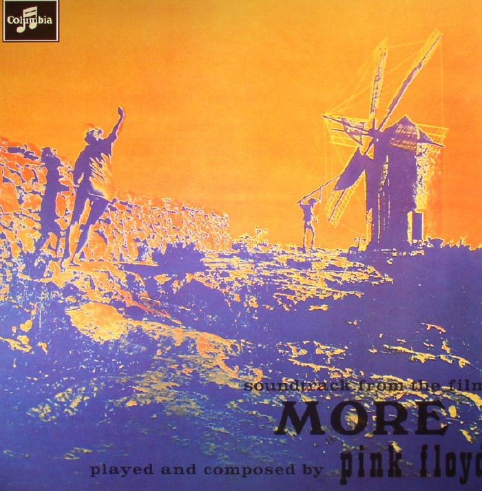 PINK FLOYD - More (Soundtrack) - Vinyl (180 gram vinyl LP)